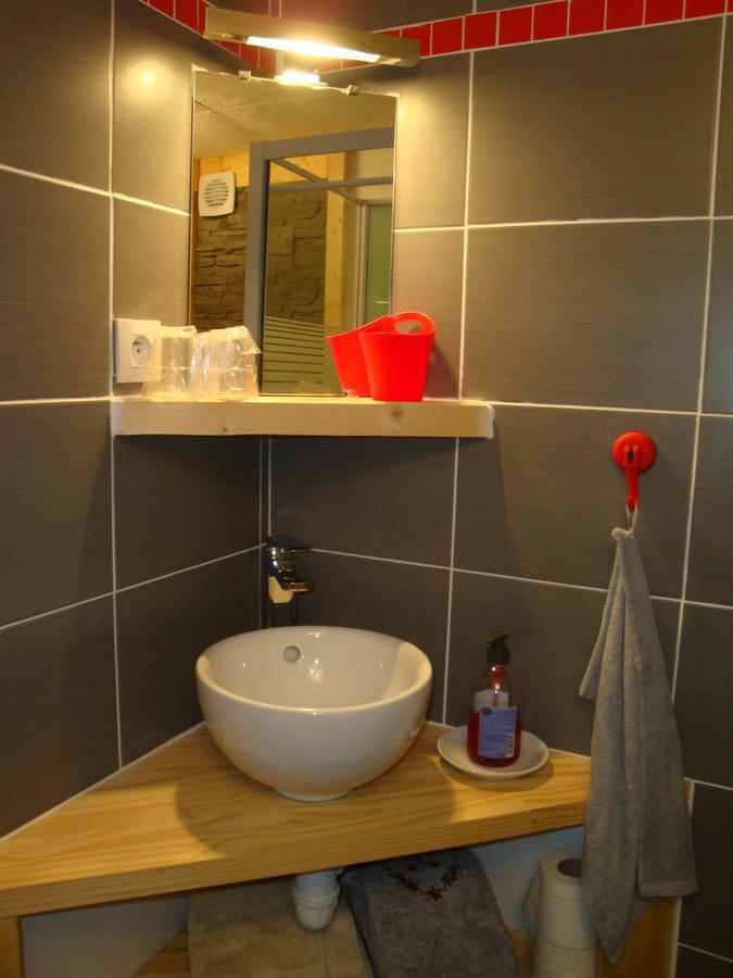 ואלדבלור Chambres D'Hotes Le Genepi מראה חיצוני תמונה