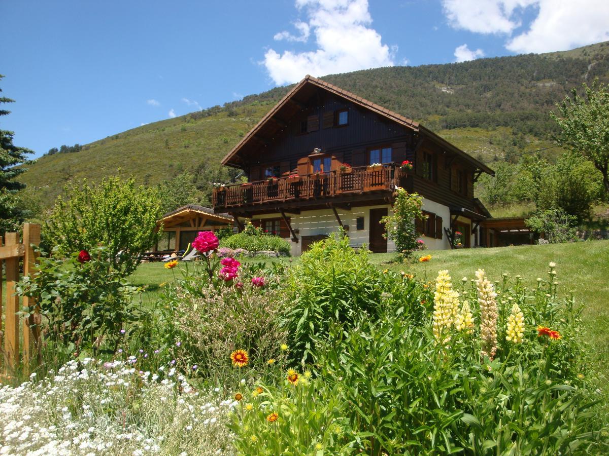 ואלדבלור Chambres D'Hotes Le Genepi מראה חיצוני תמונה