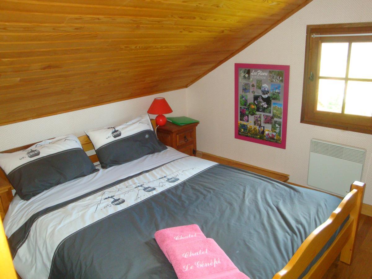 ואלדבלור Chambres D'Hotes Le Genepi מראה חיצוני תמונה